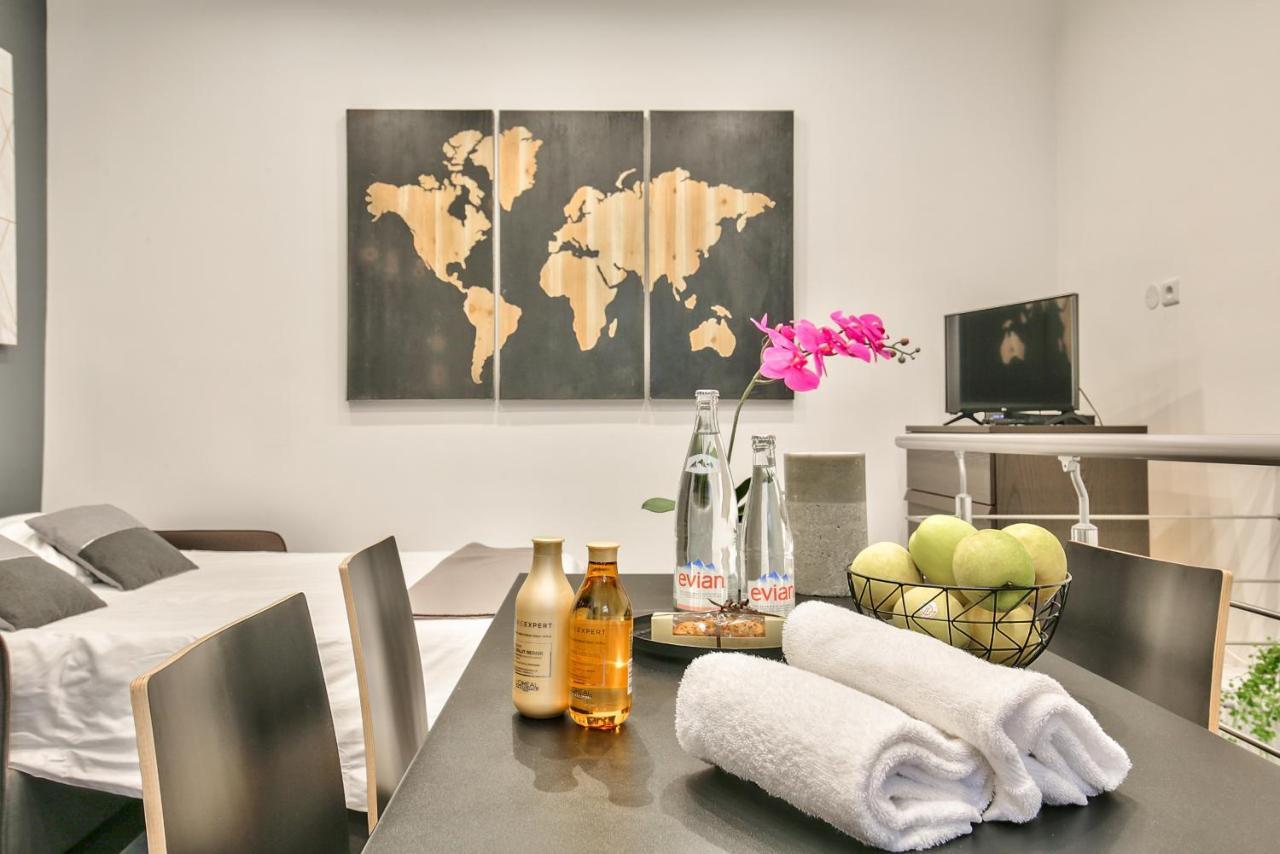 1 - Best Loft Paris Montorgueil Ngoại thất bức ảnh