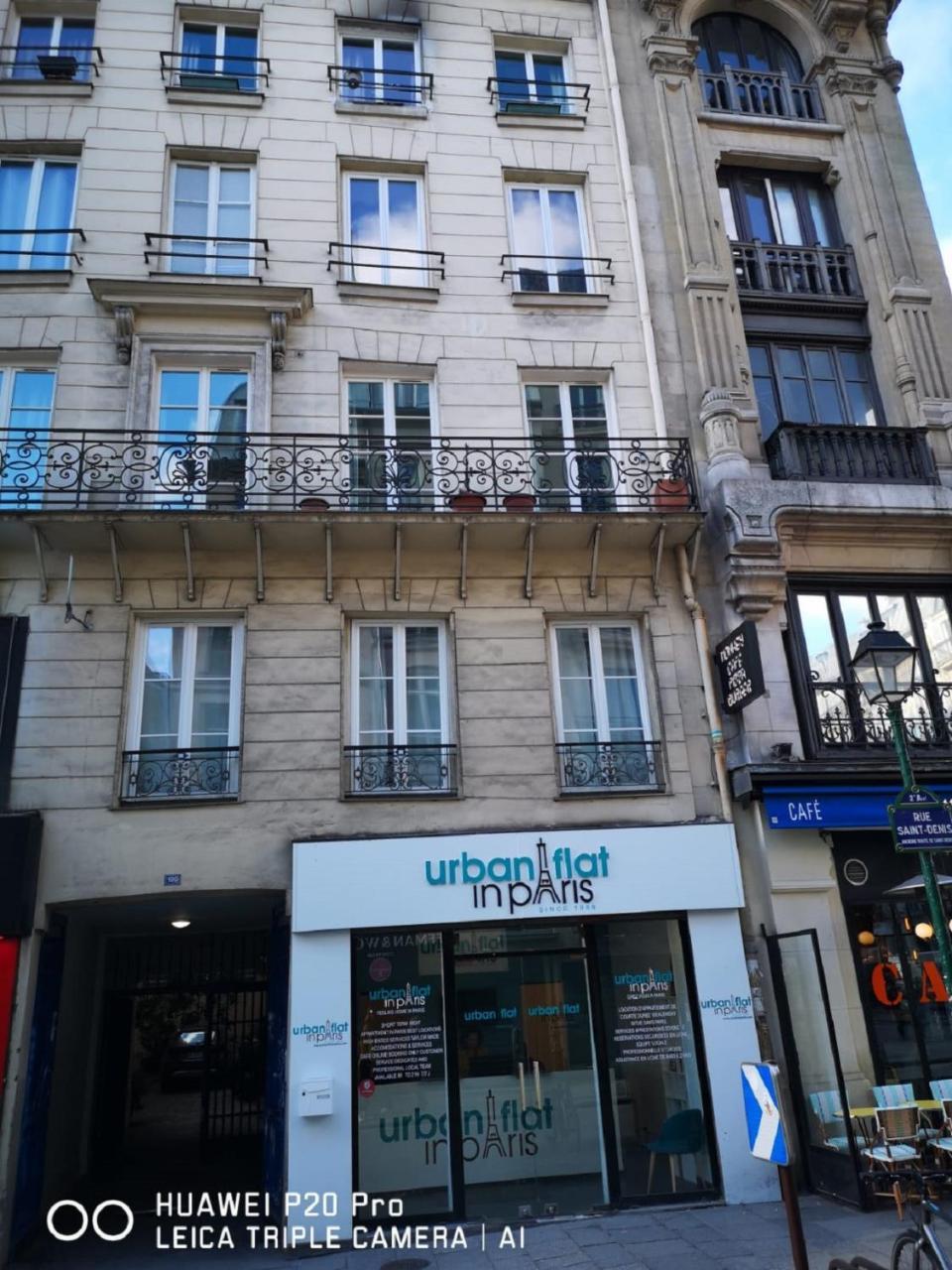 1 - Best Loft Paris Montorgueil Ngoại thất bức ảnh