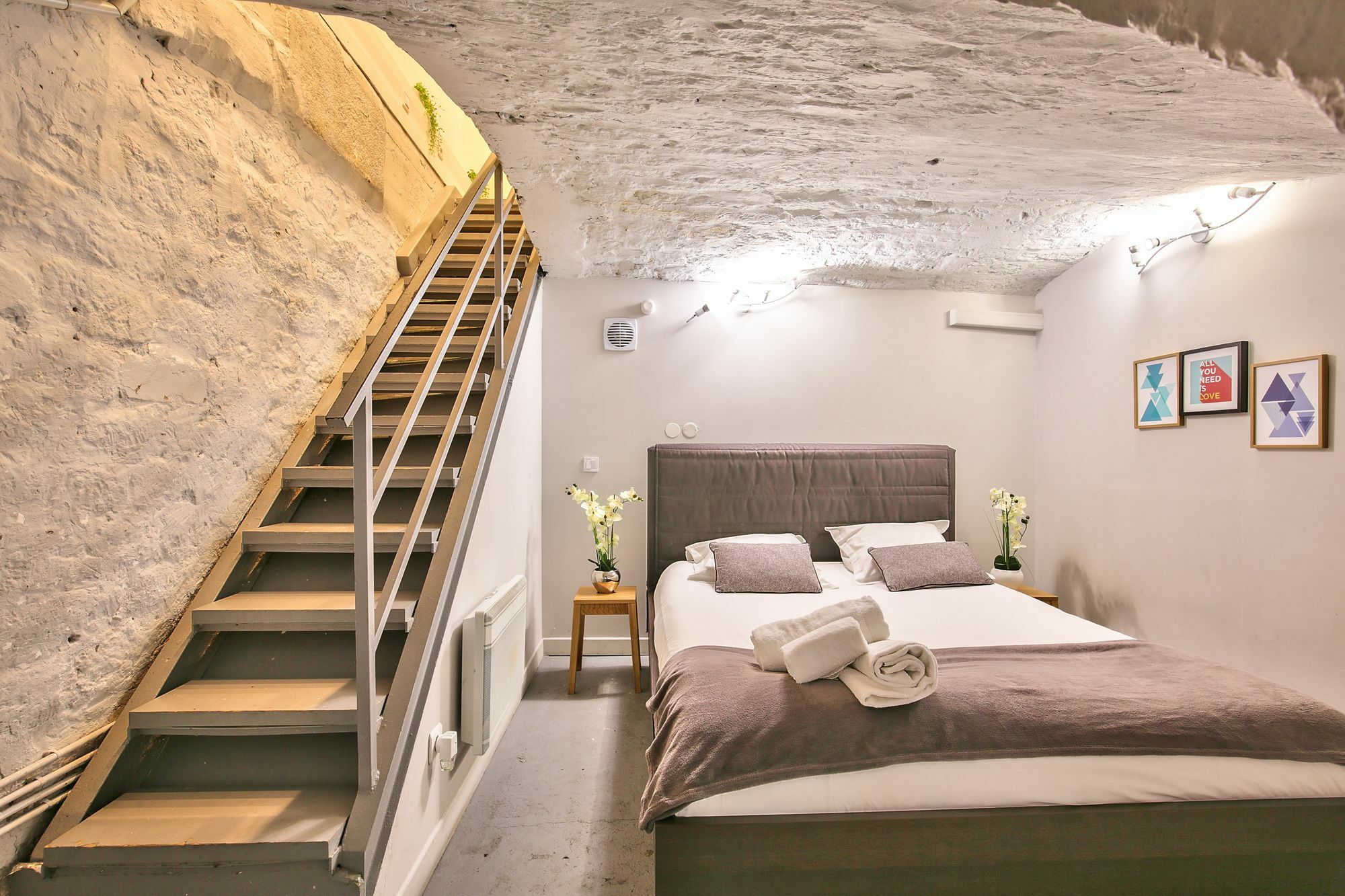 1 - Best Loft Paris Montorgueil Ngoại thất bức ảnh